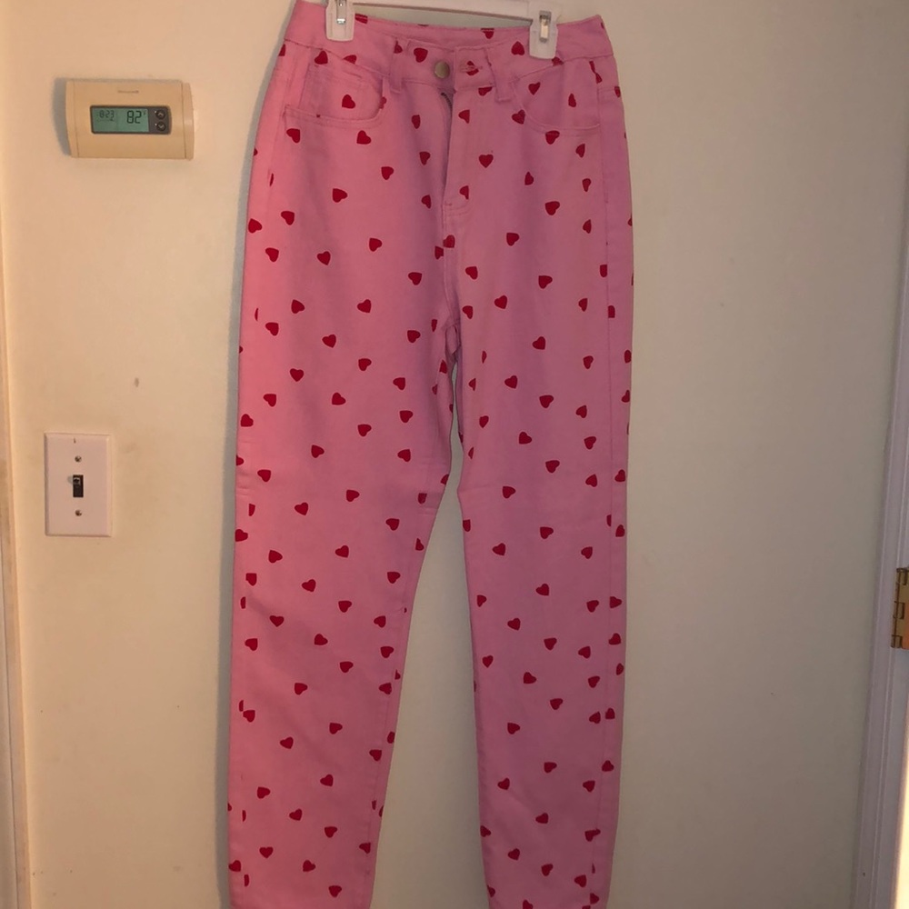 heart pants